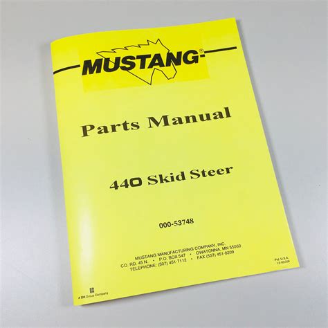 mustang 440 skid steer repower|mustang 440 parts catalog.